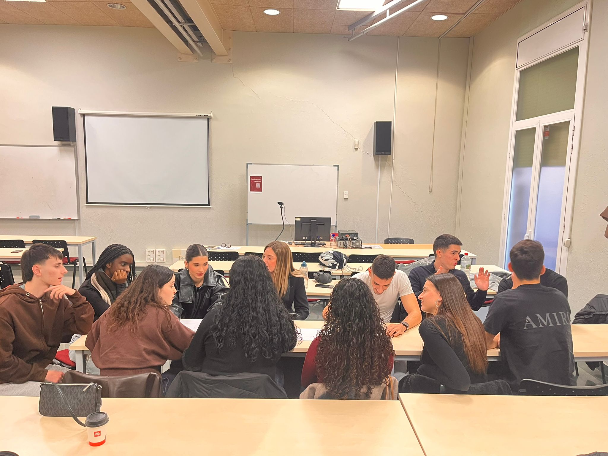 Sortida al EIP dels alumnes de MK i Publicitat i Comerç Internacional